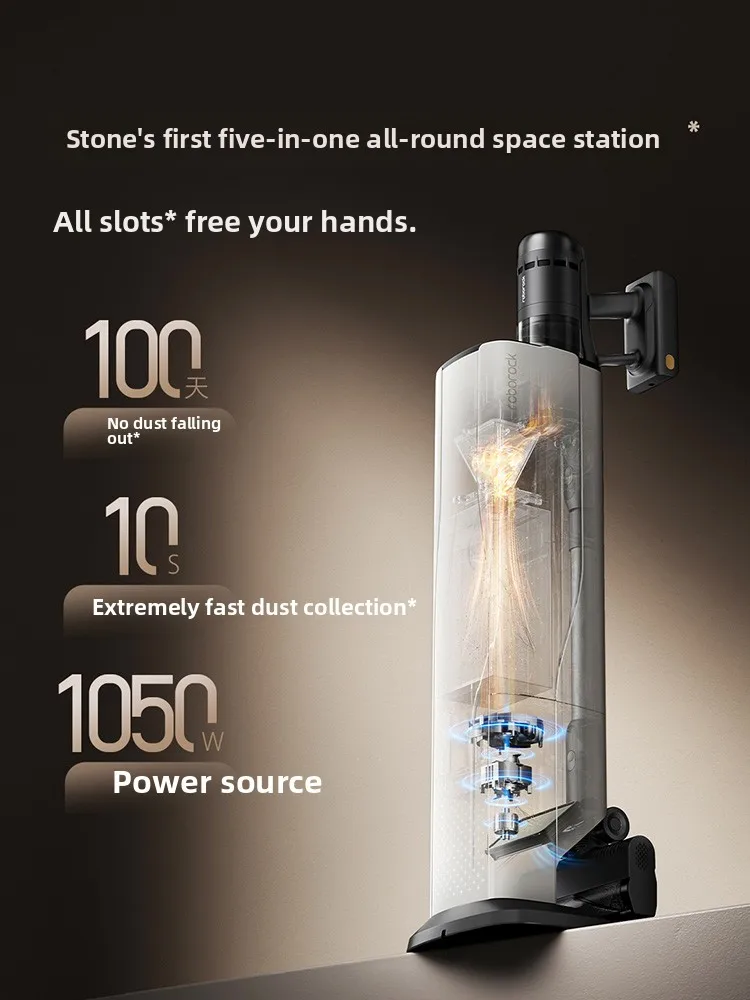 Stone Wireless Handheld Household Vacuum Cleaner