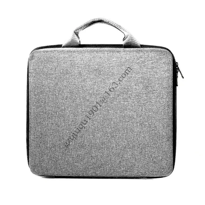 

Shock Resistant Storage Box Large Capacity for Mini Router Build-in Fixing Belt Equipped with Pocket Feature H05A