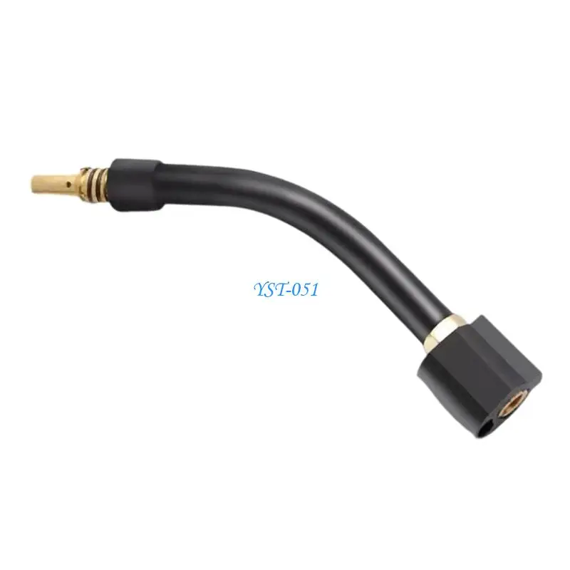 E15A Durability MIG Welding Torches Neck Fit 15AK 24KD 36KD Torches High Temperature Resistance for Versatile Application