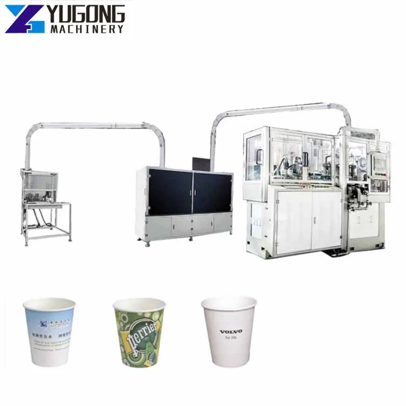 YG Disposable Paper Cup Machine Production Line Small Paper Cup Making Moulding Machines Paper Cups Manufacturing Machine Cost