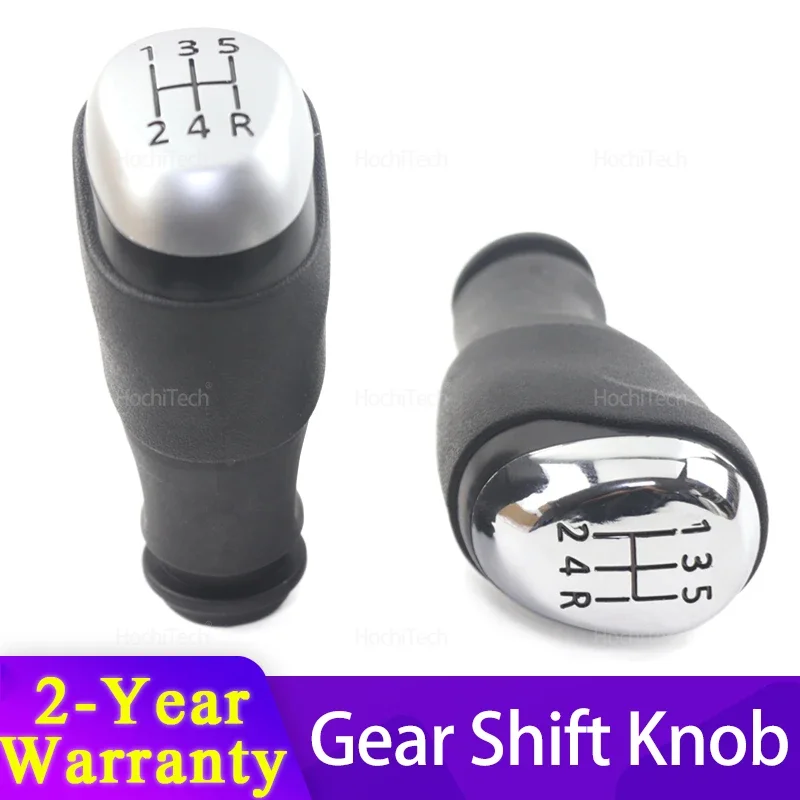 For Renault Clio 4 IV MK4 Captur Gear Shift Knob 5 Speed Manual 328654134R 328651259R 328657531R 328655866R Car Accessories