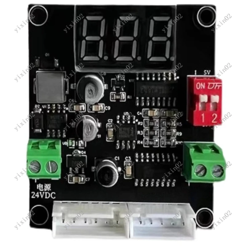 Expansion Valve Driver Electronic Control Module for Refrigeration Equipment with 4-20mA 485 Input - HVAC Control Panel