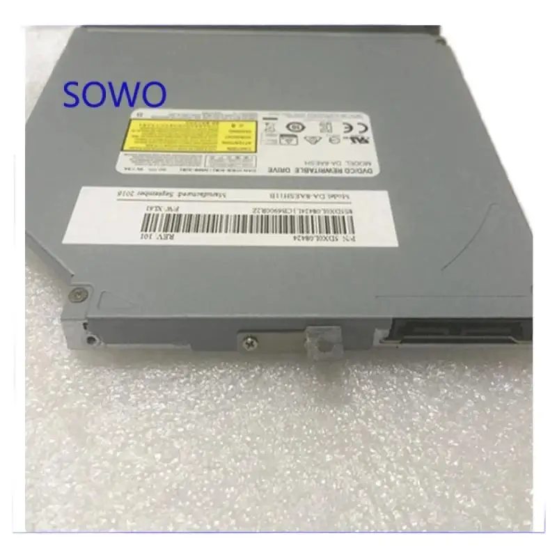 WYORESY New 9.0MM DVDRW MODEL:DA-8AESH for Lenovo ideapad 520-15 notebook built-in recorder with baffle and fixed buckle