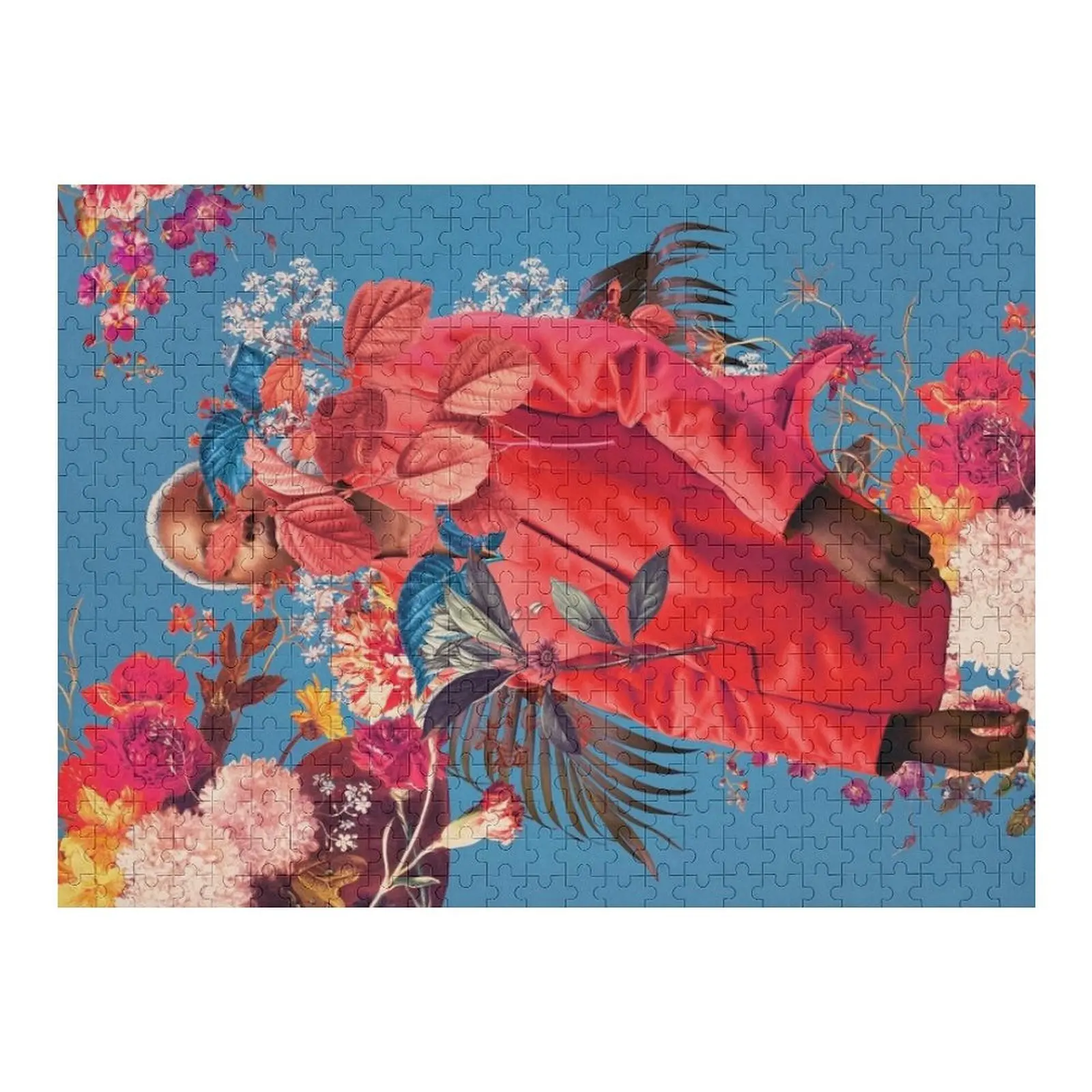 

All the Springs She Remembered Jigsaw Puzzle Photo Customized Photo Personalized Baby Object Wood Name Puzzle