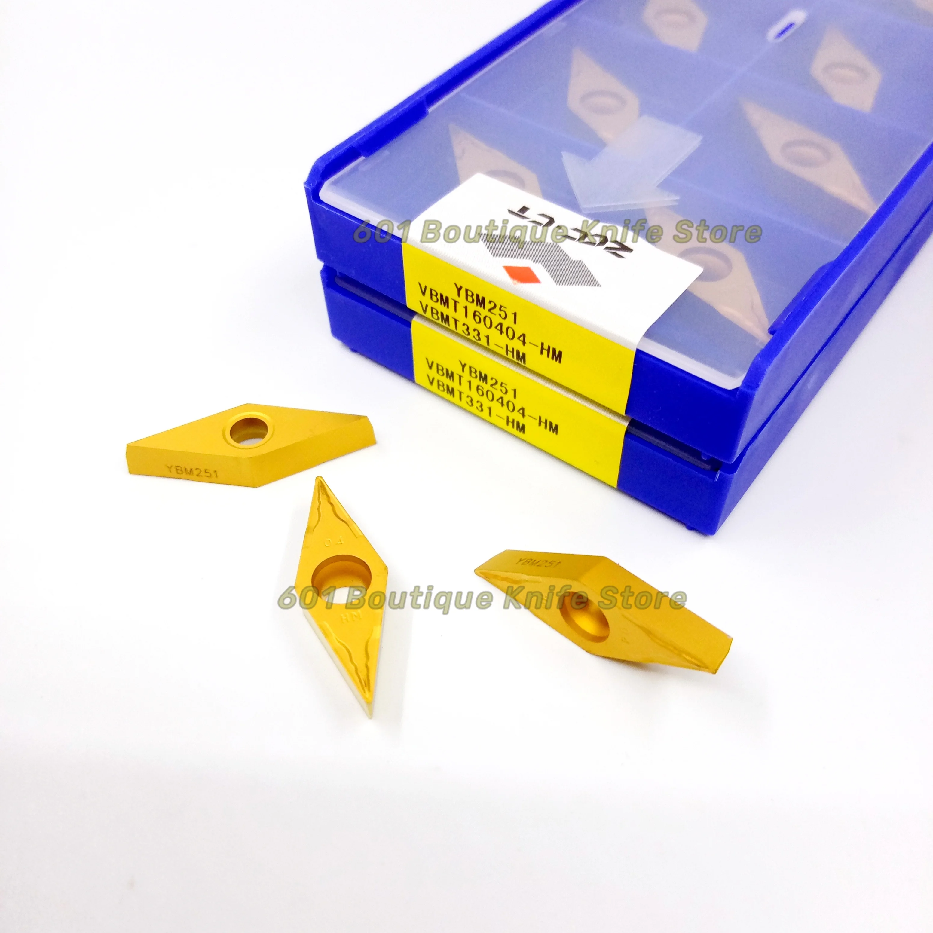 Original ZCCCT VBMT160404-HM  Carbide Inserts VBMT 160404 HM Turning Tool Lathe Cutter Tools  CNC Tool ZCCCT