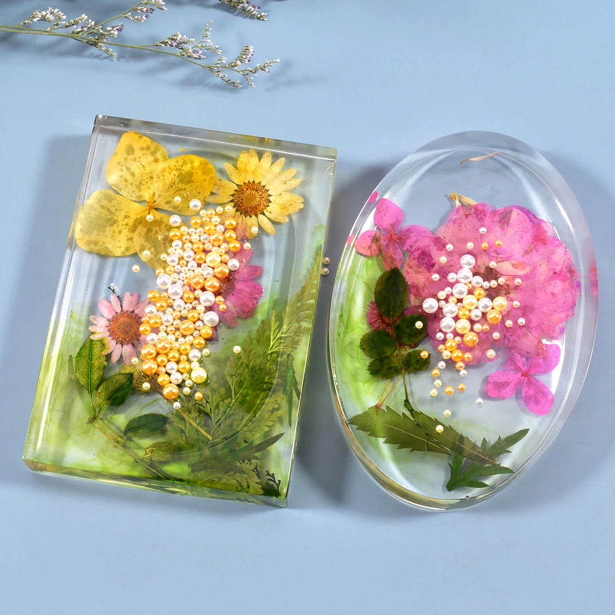 

2Pcs Soap Storage Box Mold High Quality Silicone DIY Epoxy Art Mould Durable Practical Handmade Soap Holder DIY Mold