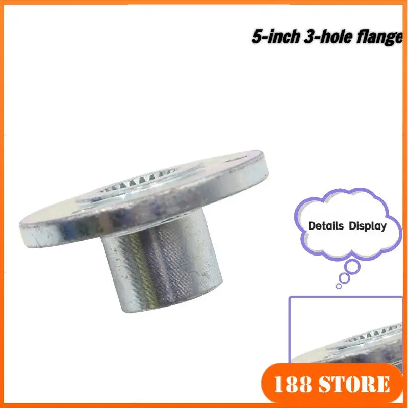 

ATV Accessories 5-Inch 3-Hole Hub Flange: Compatible with Front and Rear Axle Hub Seats