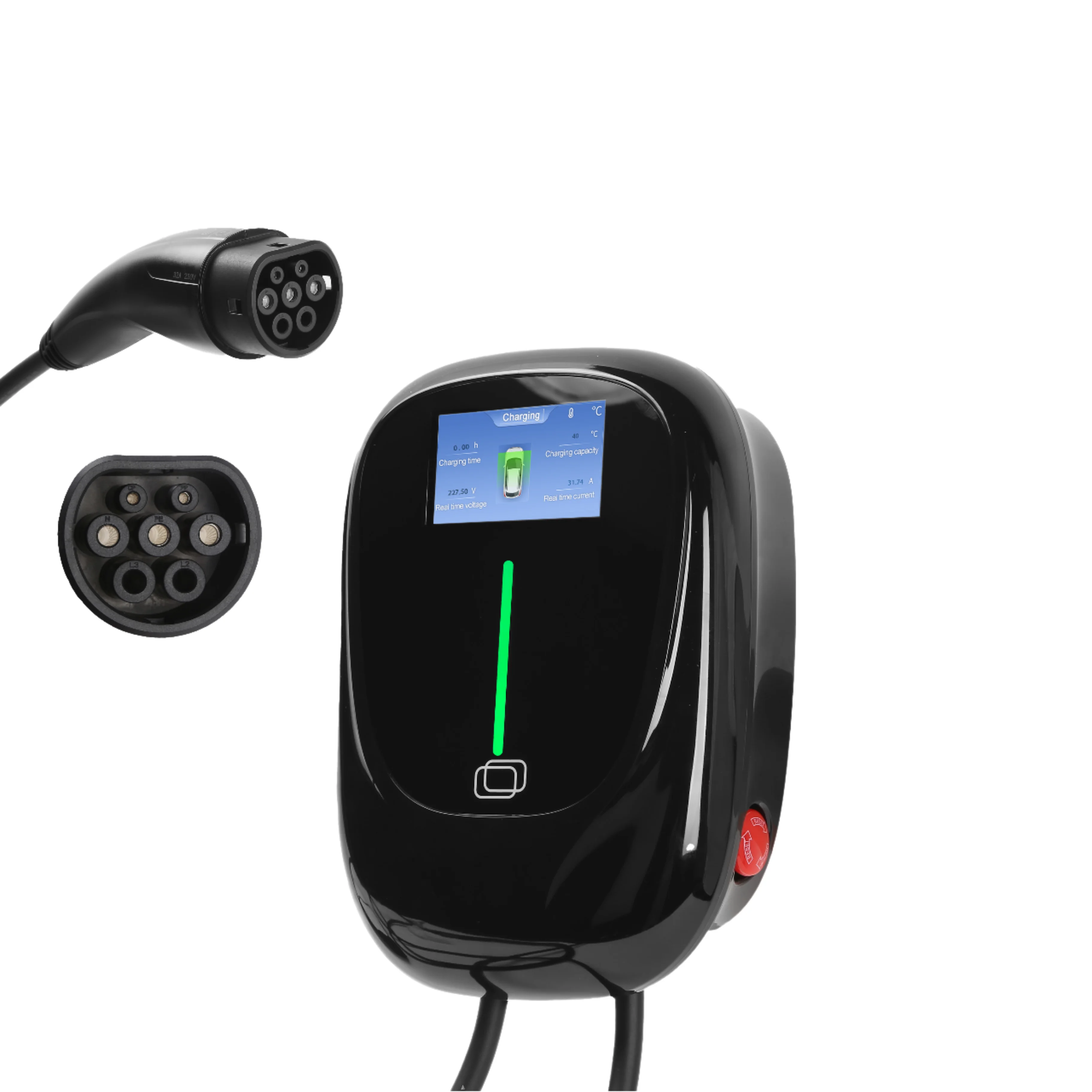 Ev Charger Wallbox - Зарядная станция для электромобилей (EV) настенного