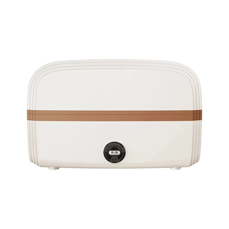 

Portable New Wireless Electric Heating Lunch Box Rechargeable Insulated Food Heater Household and Outdoor Use
