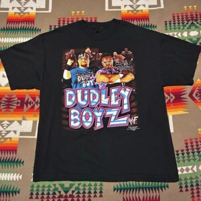 

Новая футболка Dudley Boyz 2000 для фанатов S 5XL Ct132