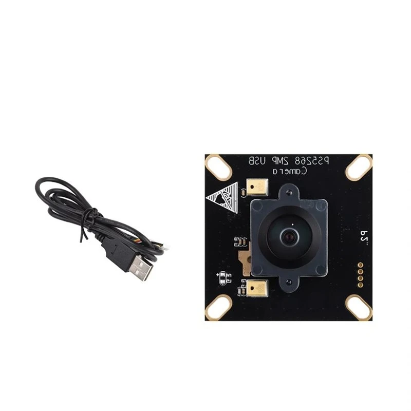 [DIGITALBUY】 PS5268 2MP M12 USB Camera Module 1920X1080 2.28Mm Focallength Rolling Shutter Onboard Dual Microphones