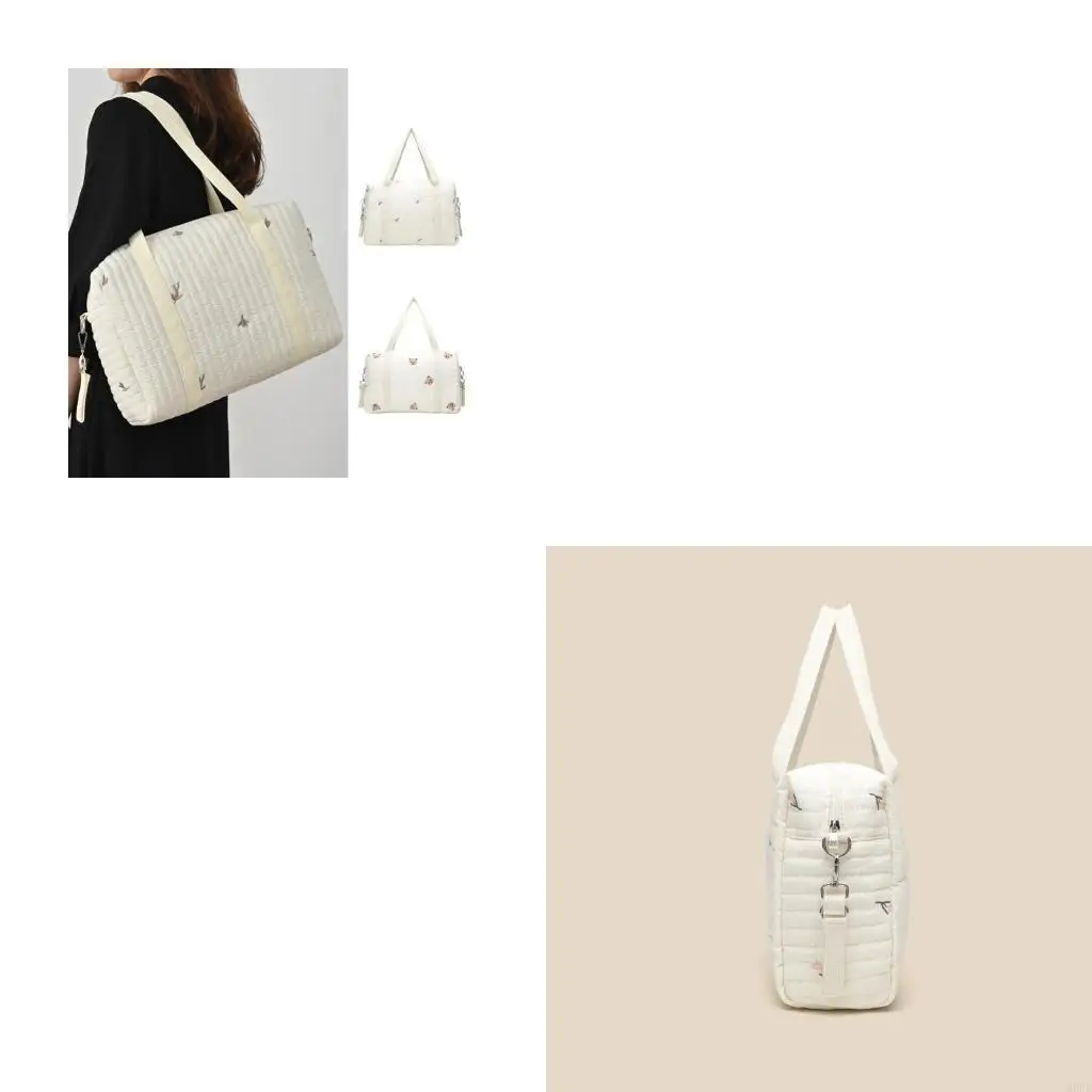 

Сумка для подгузников Essential Большая вместительность и простота в обслуживании Сумка для мамы Сумка для мамы из полиэстера на