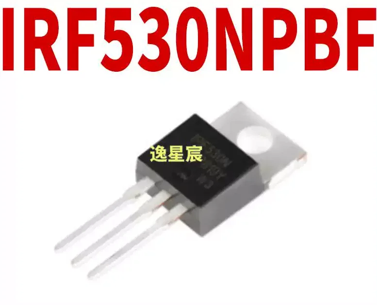 Freeship 10PCS High Quality IRF530N IRF530 IRF530NPBF 530