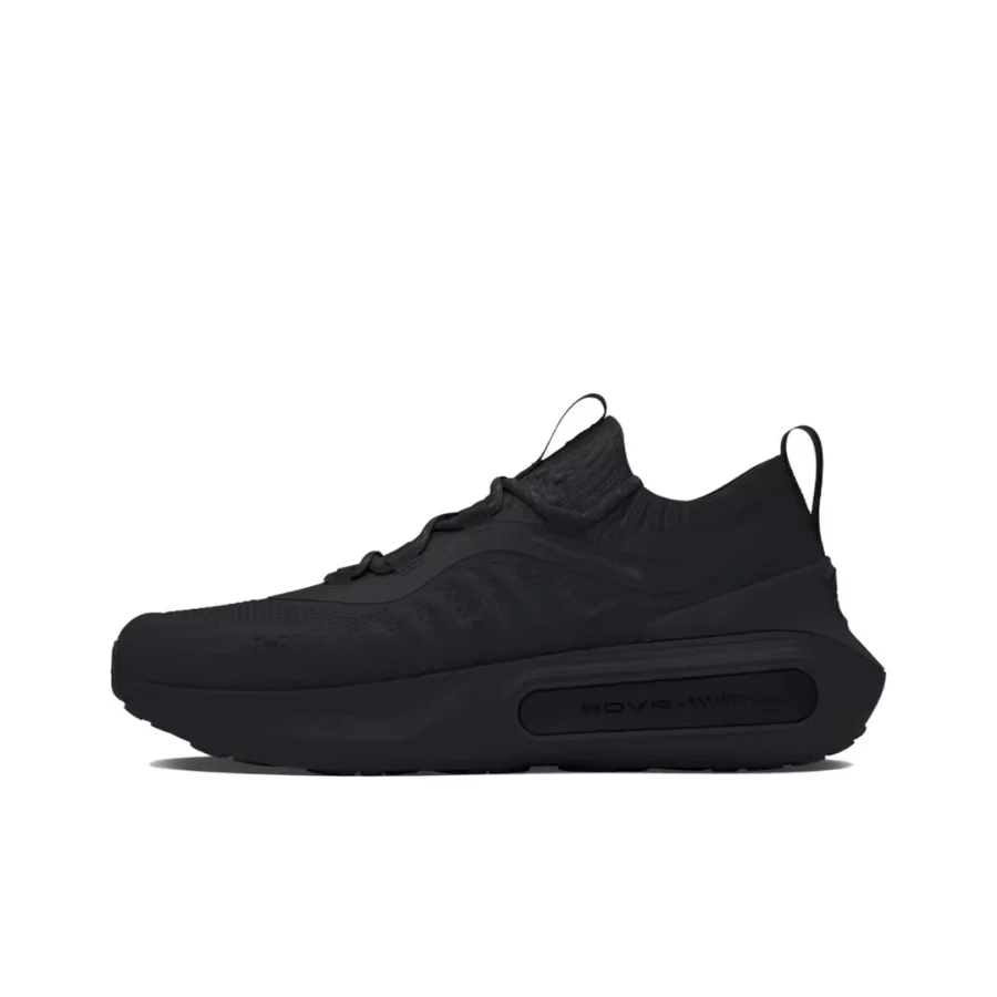 Under Armour Phantom 4 Men's Black Low-Top Runners – Stylish Versatile Minimalist Cushioned Comfortable Fit 3027593-002