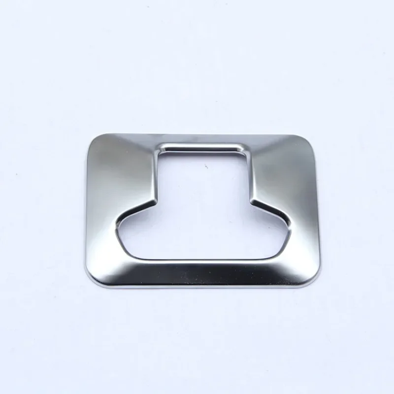 

For Volvo XC60 S60 S80 V60 2006-17 ABS Silver Car Electronic Handbrake Cover Decorative Frame Cover Interior Car Accessories