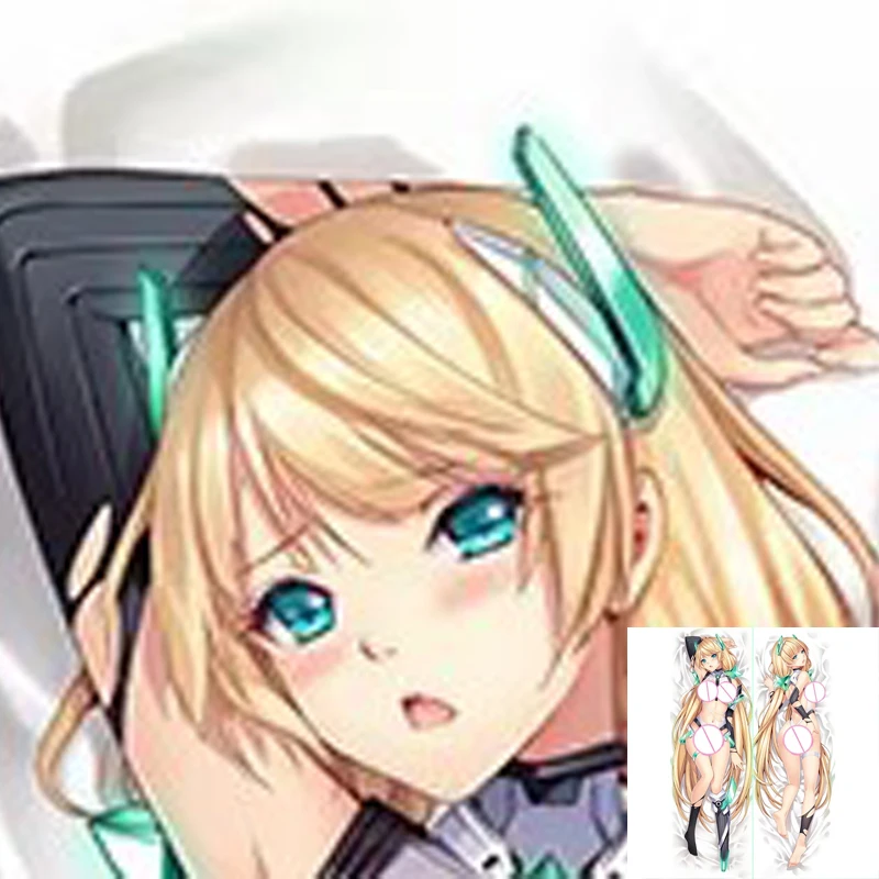 

Dakimakura Anime Angela Balzac Double-sided Pillow Cover Print Life-size body pillows cover Adult pillowcase 2024