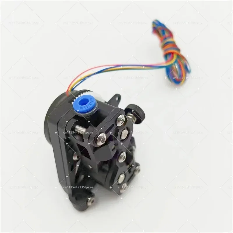 1set aluminum CNC machined Sherpa Crew Mini dual gear extruder kit 1.75mm