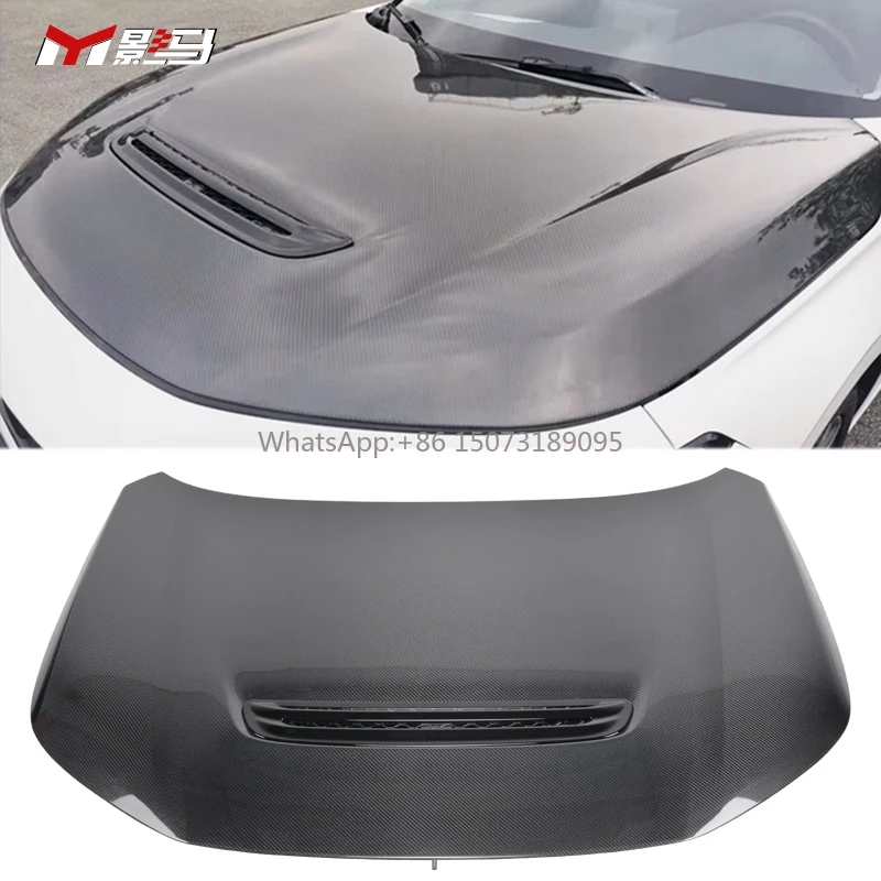 

High Quality New for Honda for Civic FL5 Style Carbon Fiber Hood Vents Carbon Hood