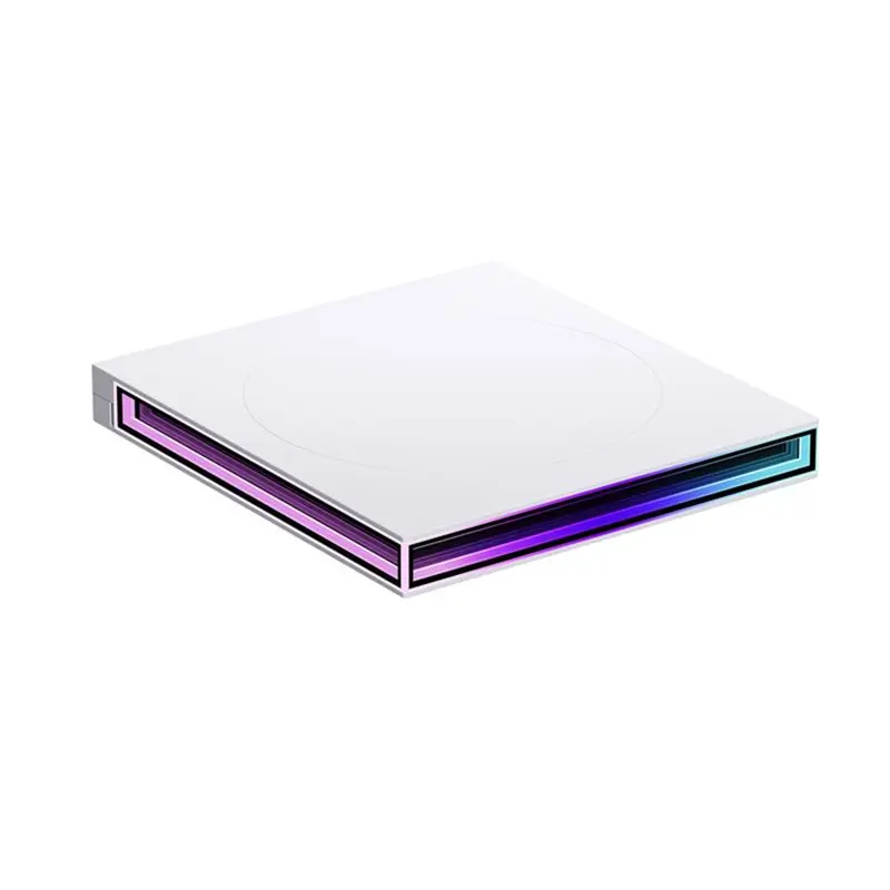 (HOPE) ARGB Case Fan Figurine Bracket Chassis Internal Model Support Base 5V3PIN Male-Female Computer Gaming Mirroring B