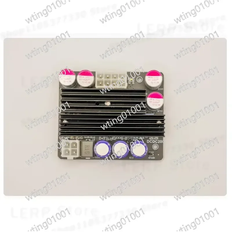 for X3 Series 200W DC to ATX Converter Module with 16-24V and 12V Voltage Regulation High Efficiency Stable Power Supply Unit