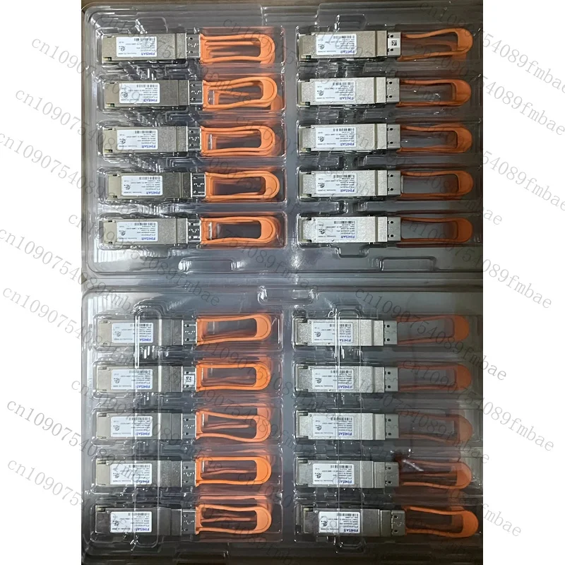 95%New 1PC For Finisar FTL410QD3C QSFP-40GBase-SR4 LN # 50 QSFP Optical Transceiver