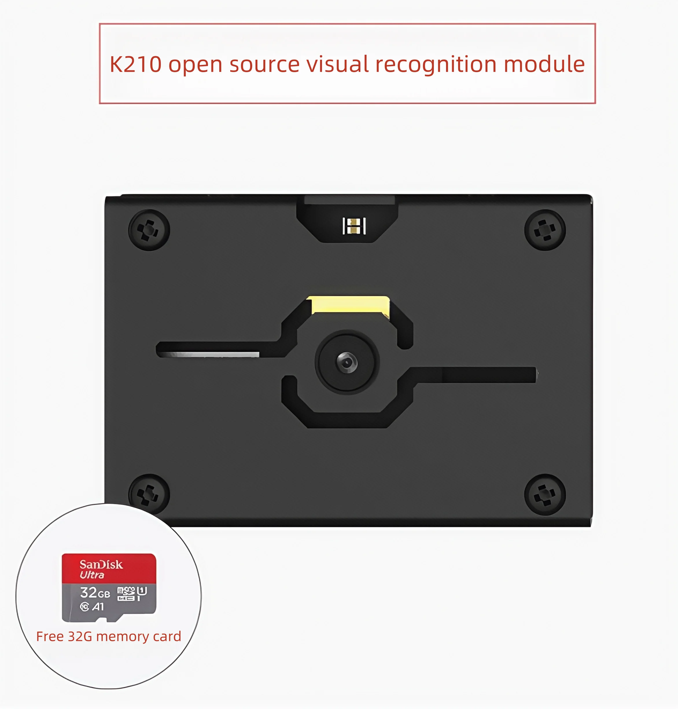 

K210 open source visual recognition module