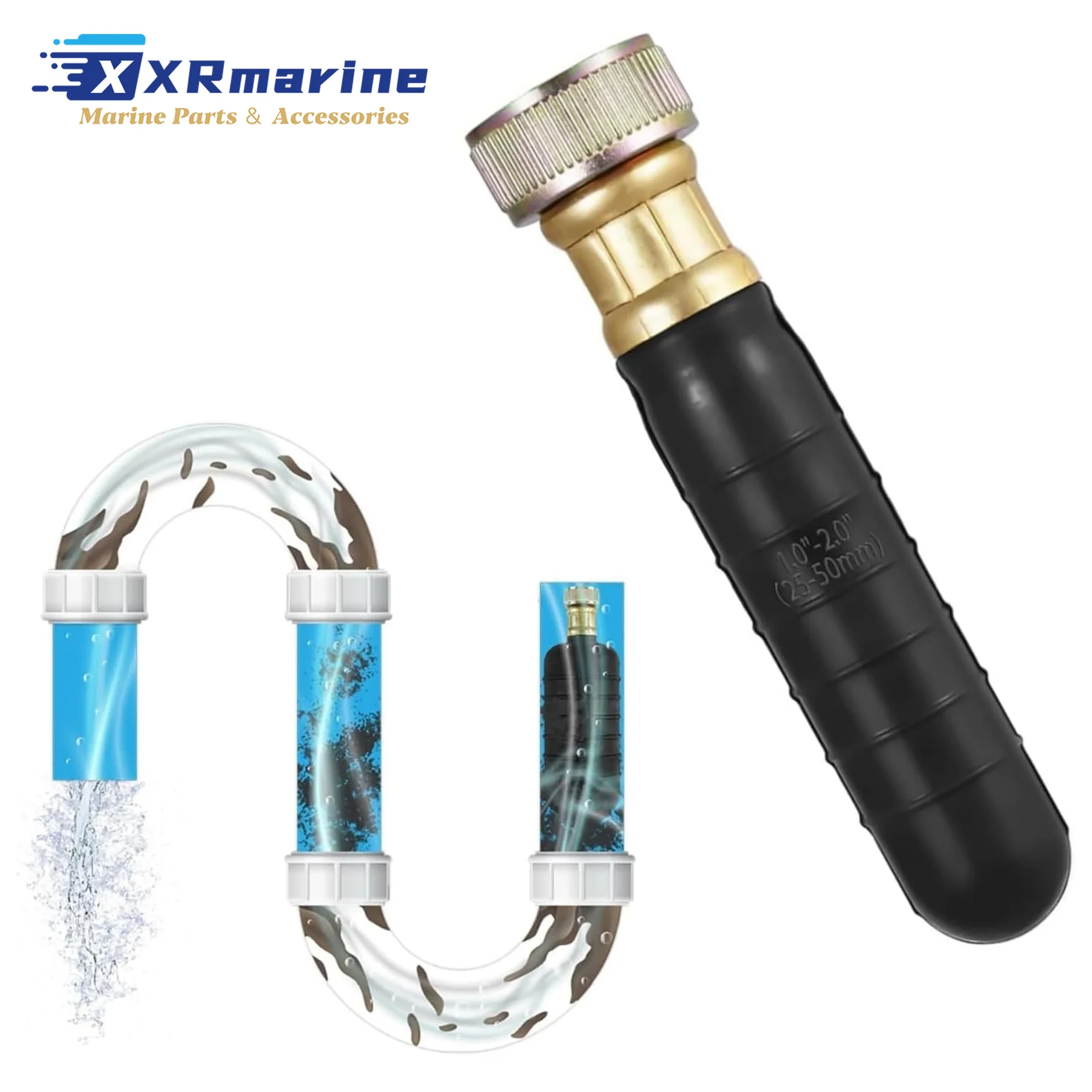Drain Cleaning Bladder Fits 1
