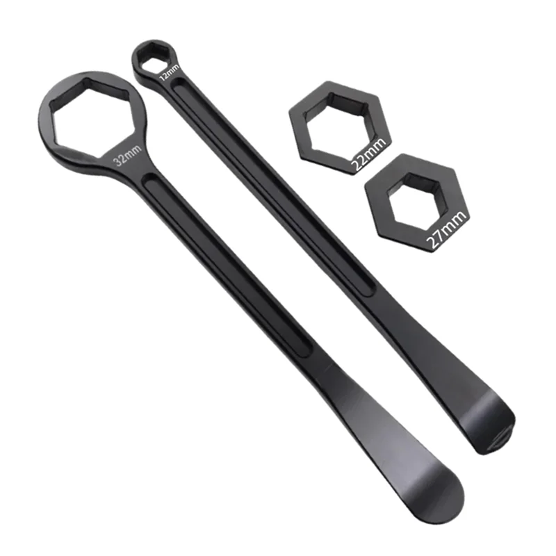

Tire Iron Set Combo 32/10/12/22/27Mm Universal Motorcycle Levers Spanner Head Tire Repair Tool Change A