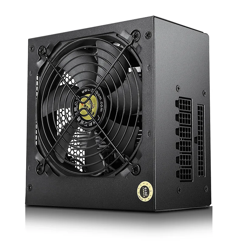 

Full Modular Gaming 400W Desktop Computer Wide Range Silent Power Supply Rated 400W Peak 500W