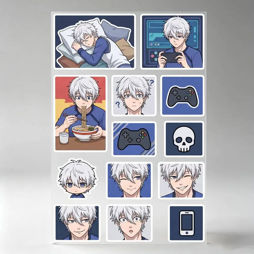 Seishiro Nagi Stickers Auto Body Bumper Windows Motorcycle Laptop Walls Vinyl Decal Car Tuning Accessories