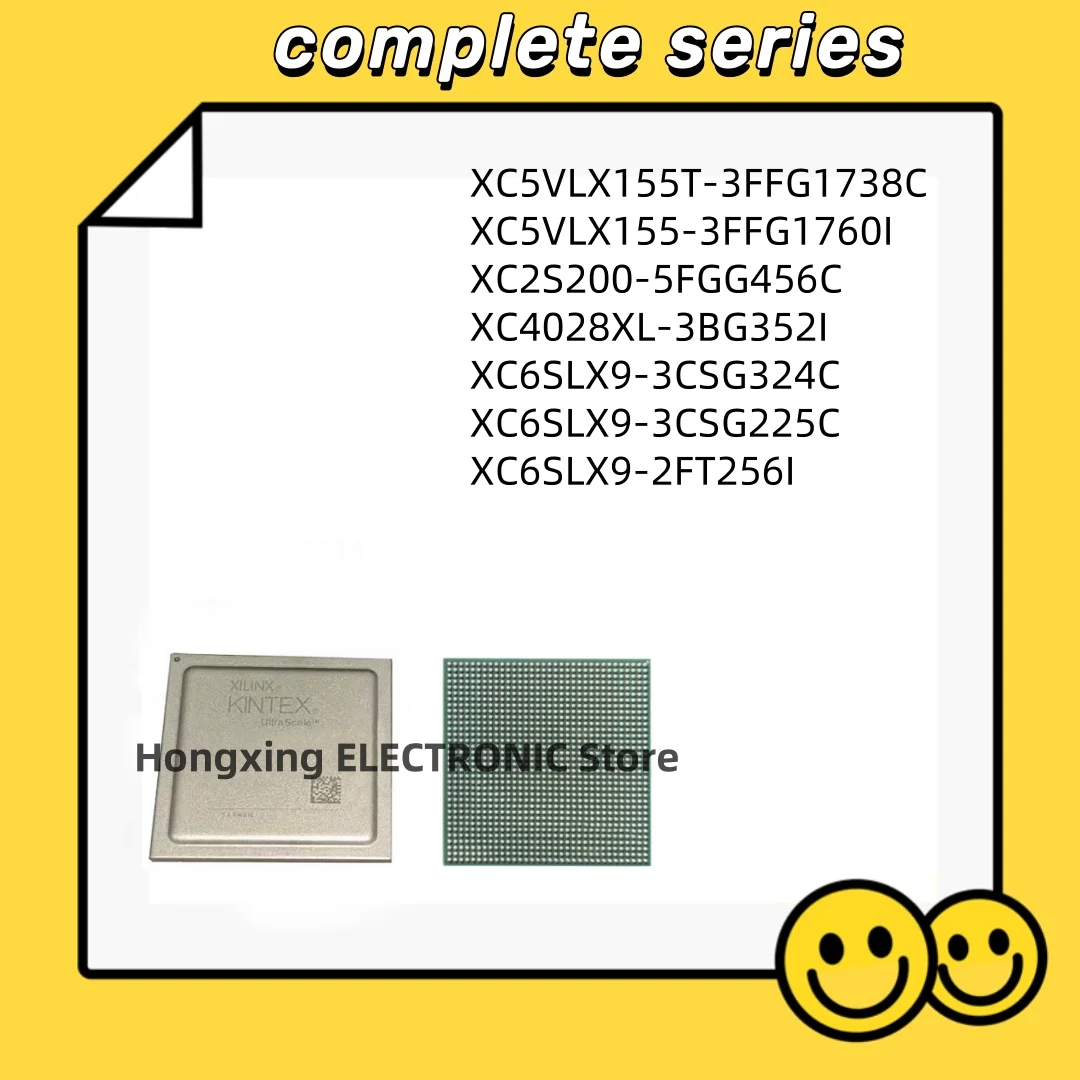 XC5VLX155T-3FFG1738C XC5VLX155-3FFG1760I XC2S200-5FGG456C XC4028XL-3BG352I XC6SLX9-3CSG324C XC6SLX9-3CSG225C XC6SLX9-2FT256I