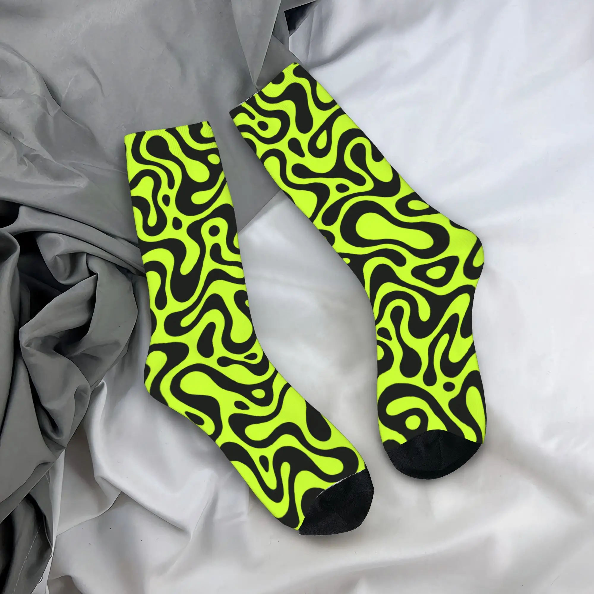 Motorcycle Racing Socks L-Landos Design Stockings Anti Bacterial Unisex Men Socks Warm Soft Autumn Gothic Running Socks