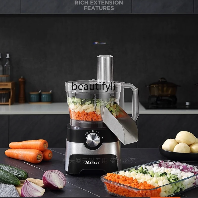 

Vegetable Dicing Machine Commercial Dicing Machine Fruit Slices Potato Shreds Granules Electric Dicing Machine