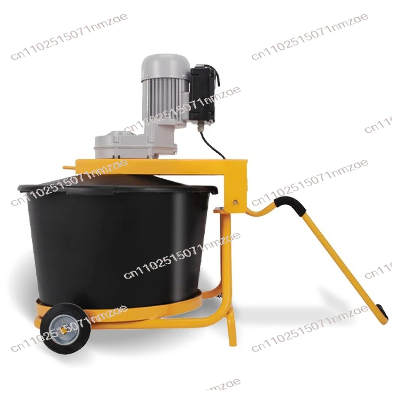 65L Portable Paddle Cement Mortar Mixer High Quality Mobile Concrete Mixer