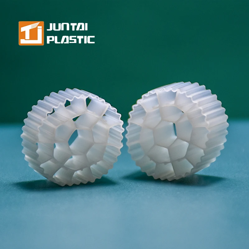 Excellent Quality Media Plastic Bio Mbbr for Wastewater Treatment Aeration Systems view 2