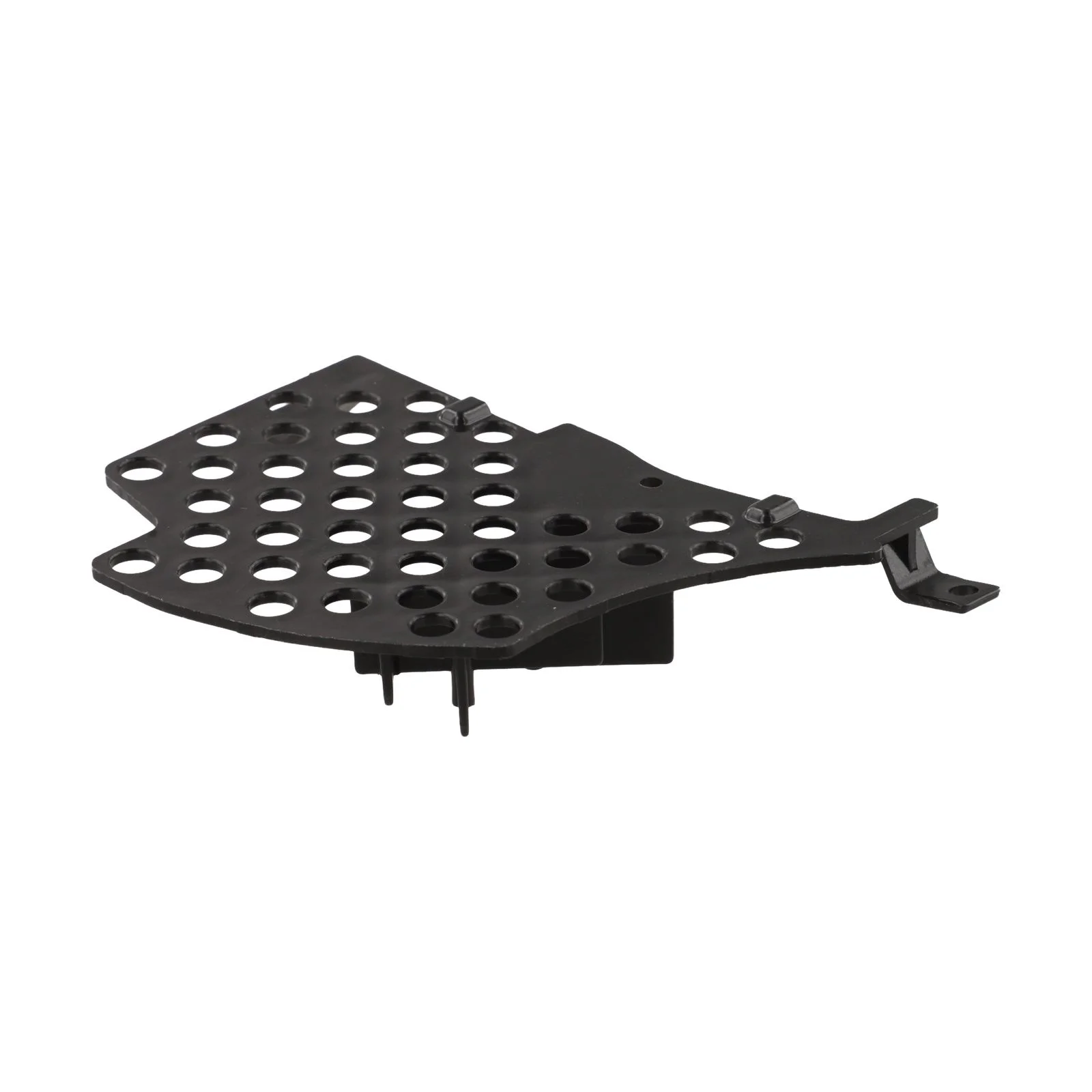 Dishwasher Filter Black Dishwasher Pump Plate Plastic Construction Single-piece Replacement Filter Inlet Design