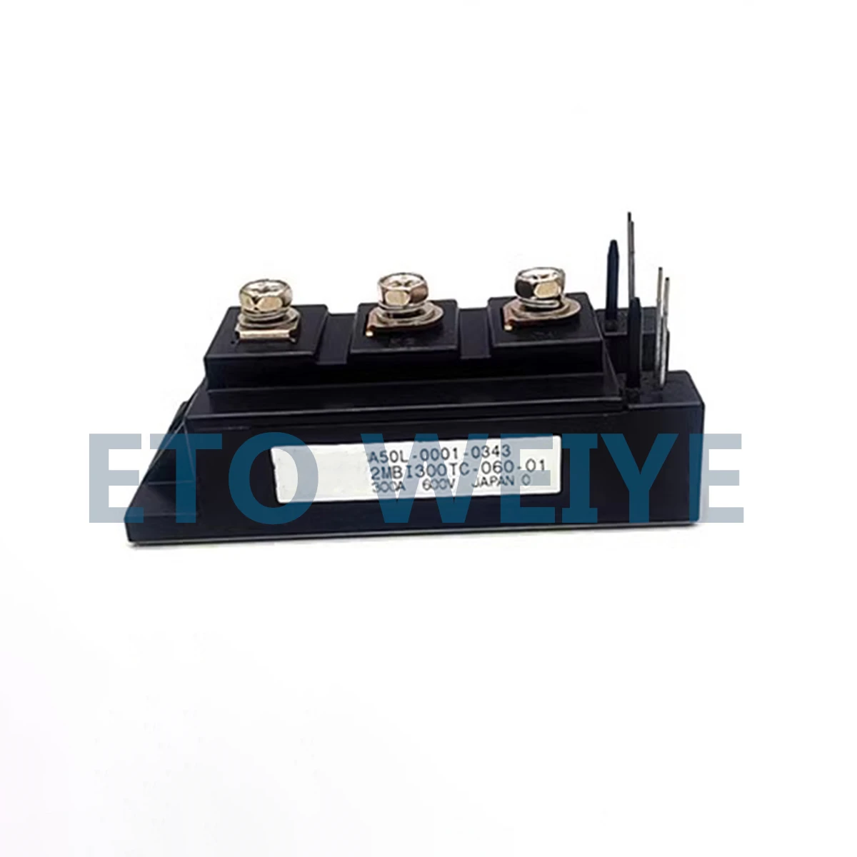 2MBI300TC-060-01 IGBT MODULE SCR(silicon controlled rectifier) For more information, please contact