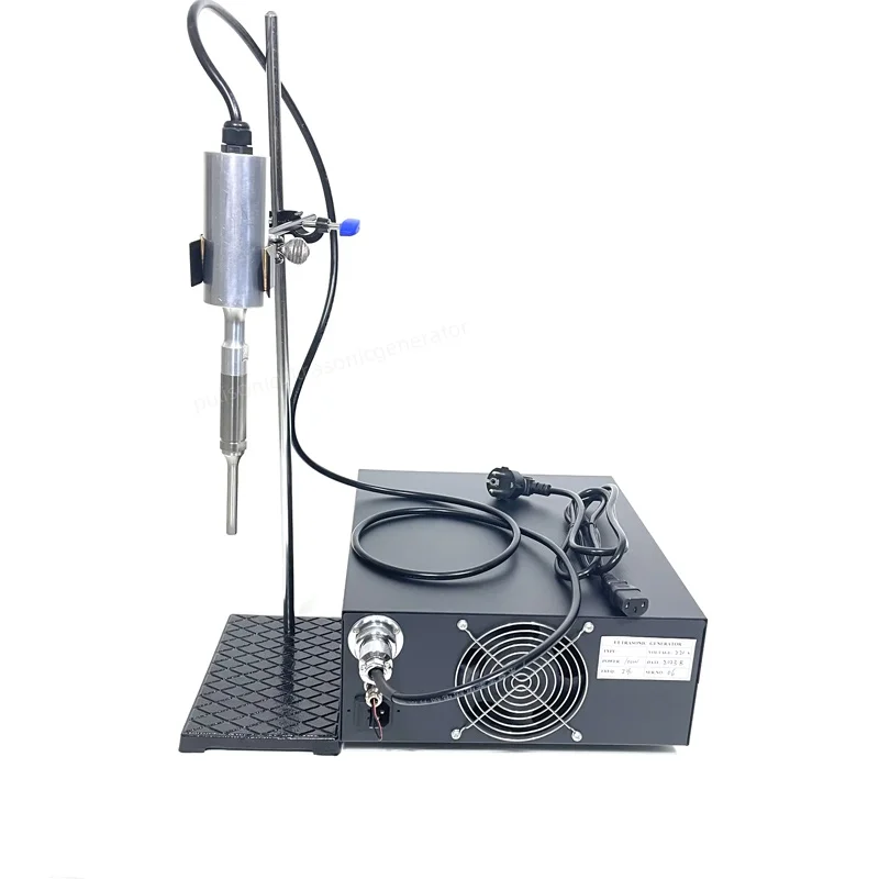 اضطراب الخلايا بالموجات فوق الصوتية الدقيقة لتحليل الخلايا الميكروبية