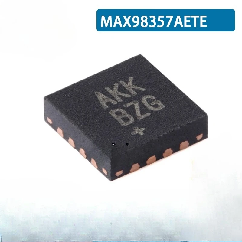 

5 шт./лот MAX98357AETE + T AKK аудиоусилители цифровой вход усилитель класса D