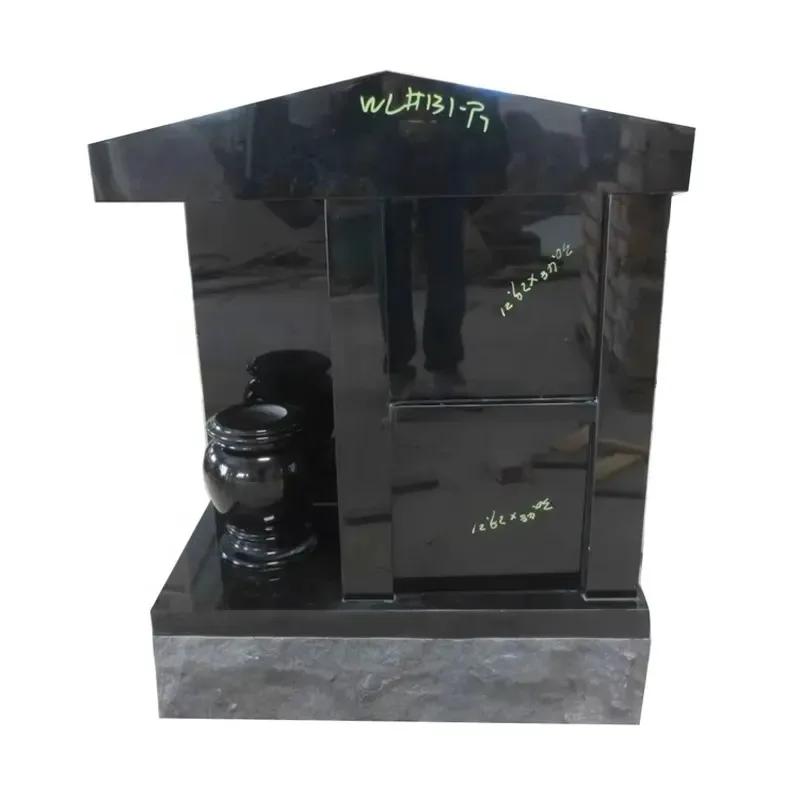 Natural Granite Stone Column Niche Design for Home Decor Wall Art Sculpture Interior Decoration Modern Style High Quality