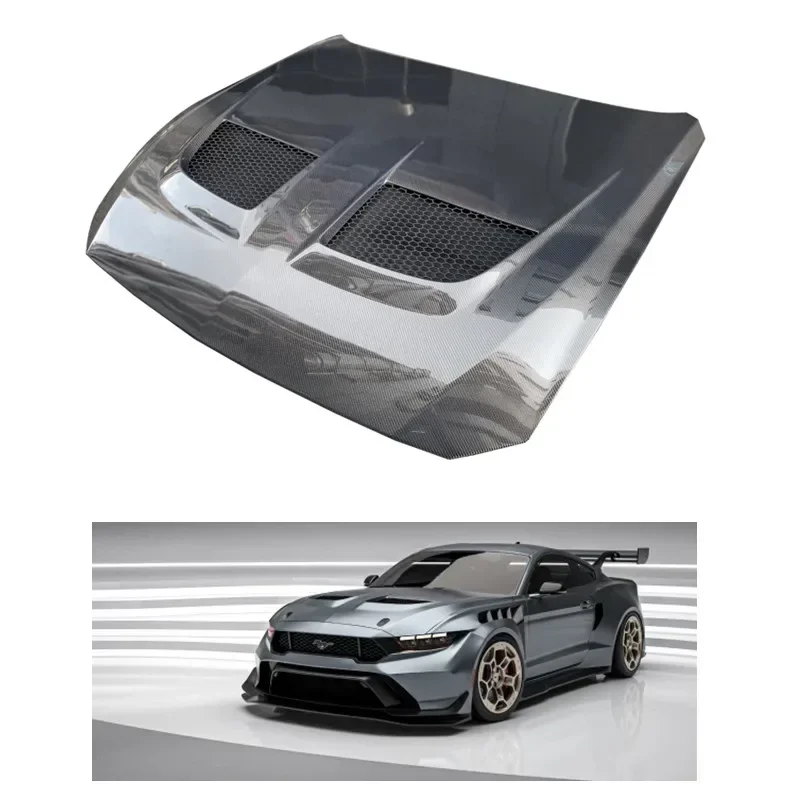 

2025 NEW GTD FRONT BUMPER HOOD FOR FORD MUSTANG