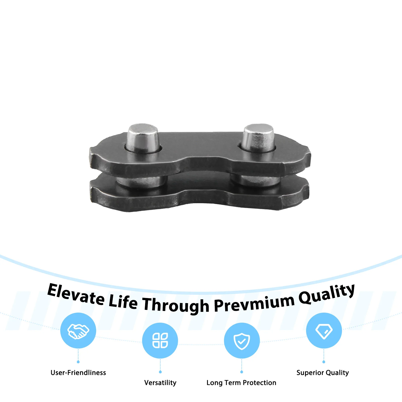 Chainsaw Chain Replacement 325 Size 8 Links Chainsaw Blade with Joiner Links for Wood Cutting Chainsaw Replacement Chain with