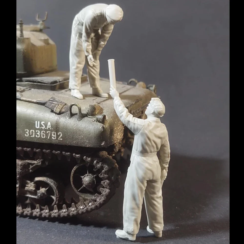 

1/35 Британский цистерн времен Второй мировой войны, фигурка солдата из смолы, военные темы Второй мировой войны, комплект в разобранном и неокрашенном виде