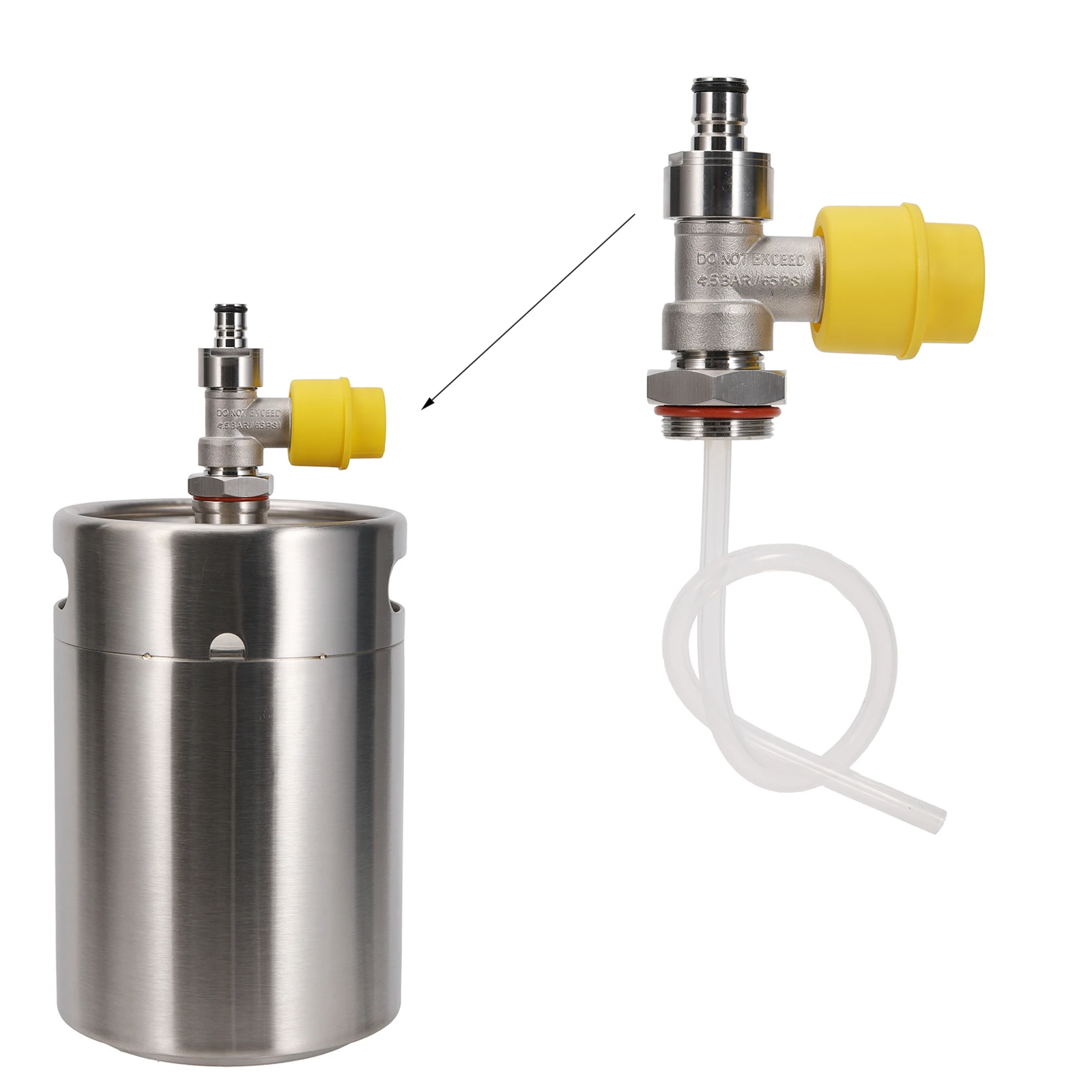 Ez Mini Keg Tap Dis…