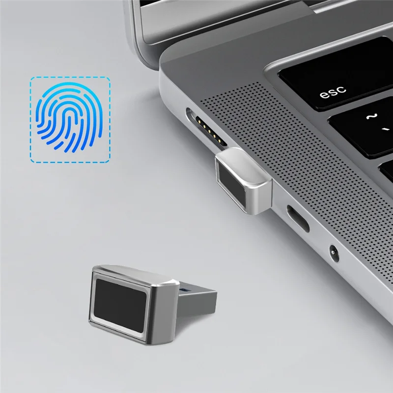 AB25-USB وحدة قارئ بصمات الأصابع لنظام التشغيل Windows 7 10 11 Hello قفل الماسح الضوئي البيومتري لأجهزة الكمبيوتر المحمولة وفتح بصمات الأصابع #5