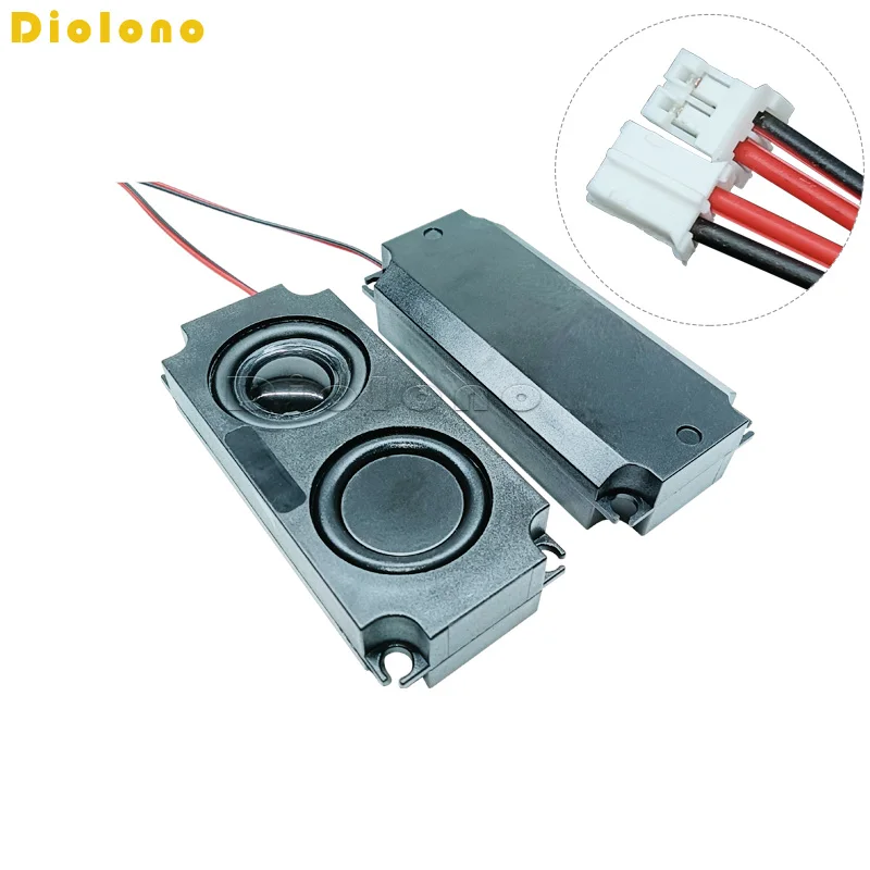 2 pz 4 Ohm 5W 10045 Box Audio altoparlante portatile LED TV Computer lettore LCD diaframma altoparlante basso fai da te per Home Theater