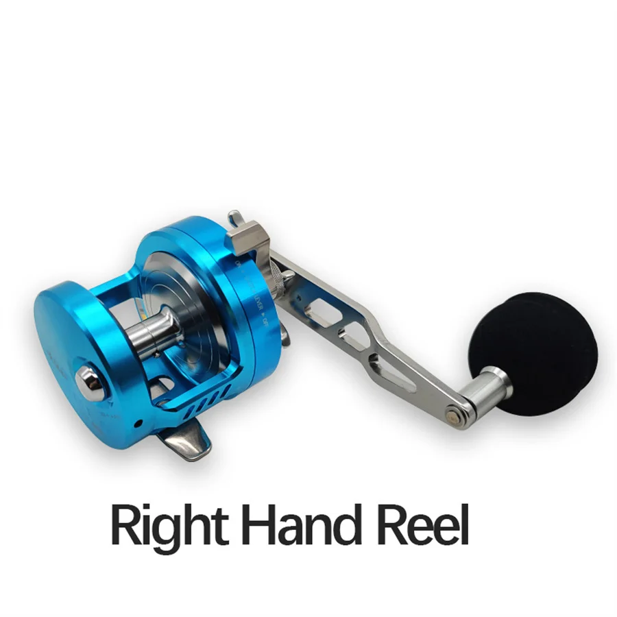 RYOBI RANMI BT50 Slow Jigging Wheel Max Drag 16KG 8+1BB Metal