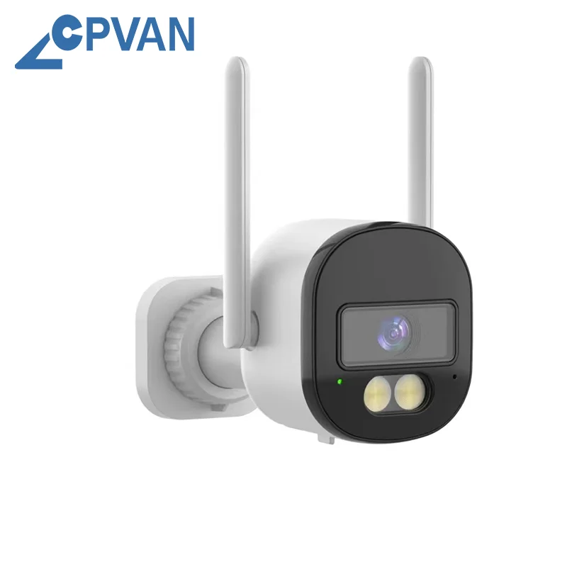 CPVAN Wireless Tuya Smart Camera Security HD 4MP AI Human Detect Video Monitoring Night Vision Smart Outdoor Surveillance Camera