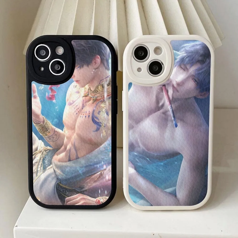 

Love and Deepspace Phone Case Hard Leather For iPhone 16 15 14 13 12 Mini 11 14 Pro Max Xs X Xr 7 8 Plus Fundas