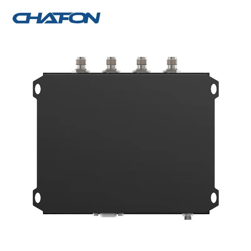 CHAFON CF810 15M Long range entfernung fest uhf rfid reader mit 4 antenne ports für lager management kostenloser SDK